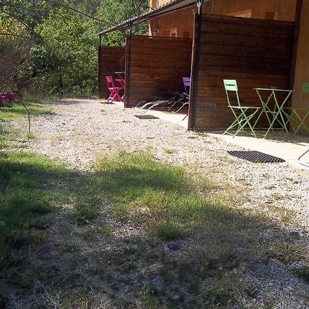 Domaine De Bois Joli Villa Buis-les-Baronnies Buitenkant foto