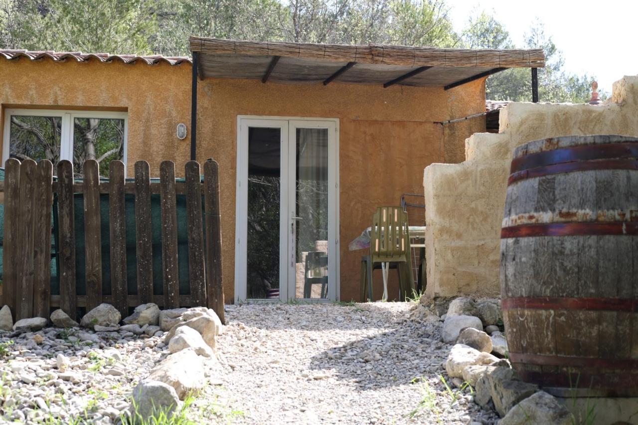 Domaine De Bois Joli Villa Buis-les-Baronnies Buitenkant foto