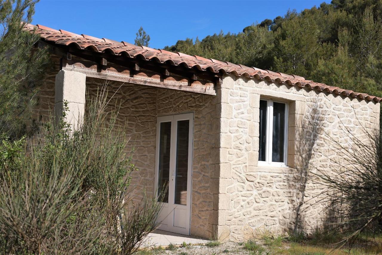 Domaine De Bois Joli Villa Buis-les-Baronnies Buitenkant foto