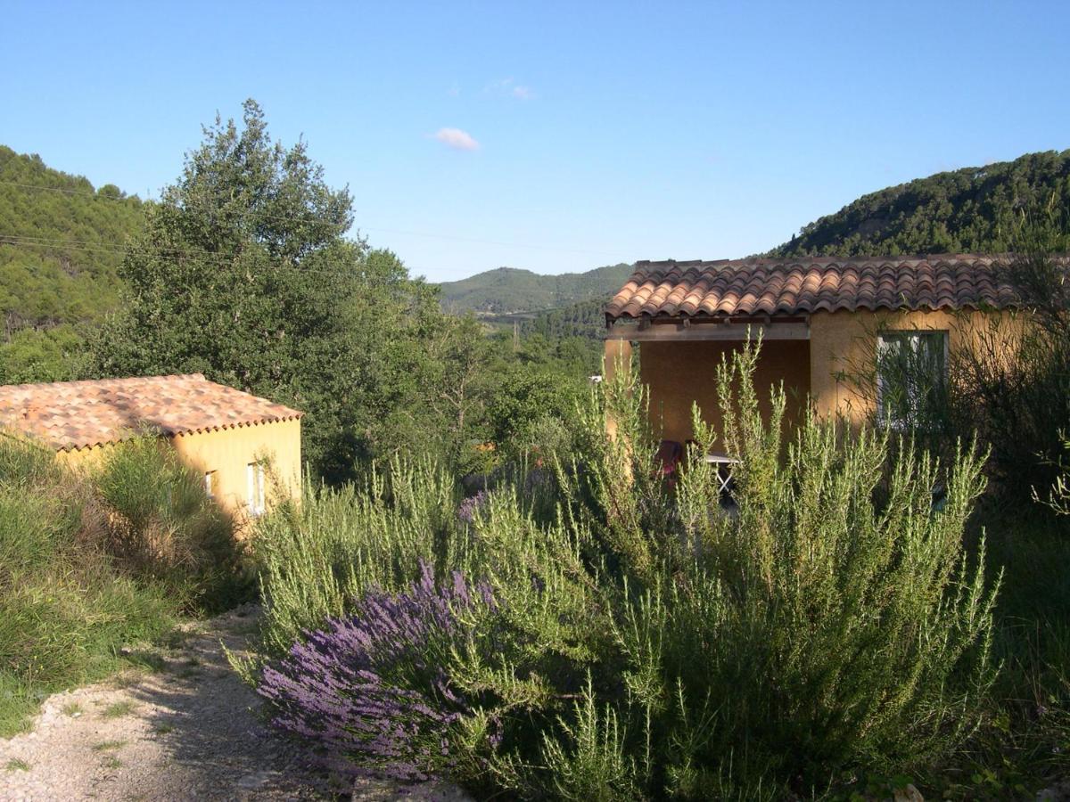 Domaine De Bois Joli Villa Buis-les-Baronnies Buitenkant foto
