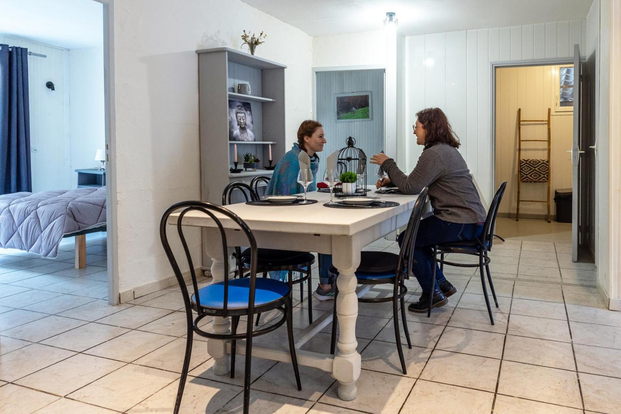 Domaine De Bois Joli Villa Buis-les-Baronnies Buitenkant foto