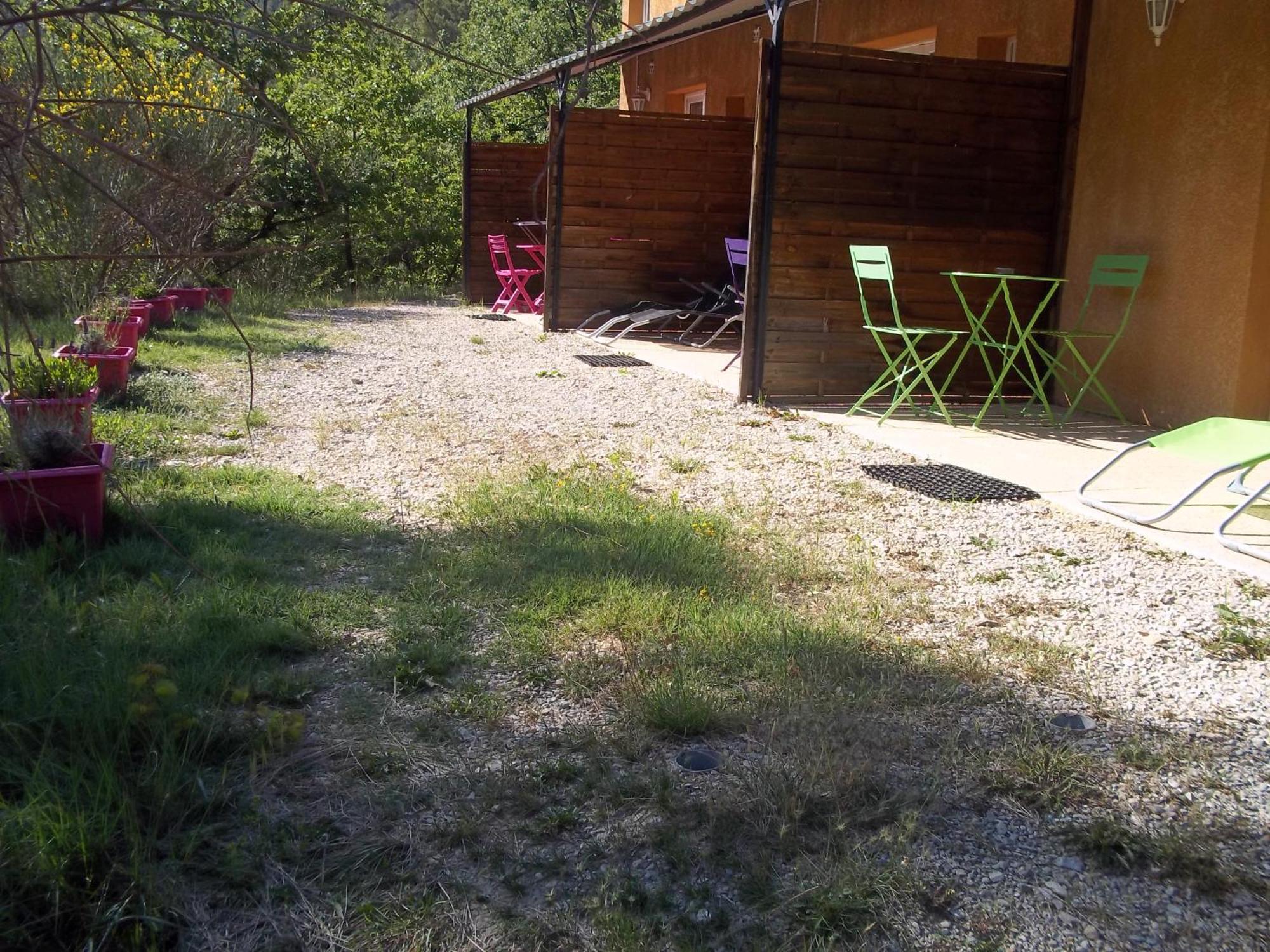 Domaine De Bois Joli Villa Buis-les-Baronnies Buitenkant foto