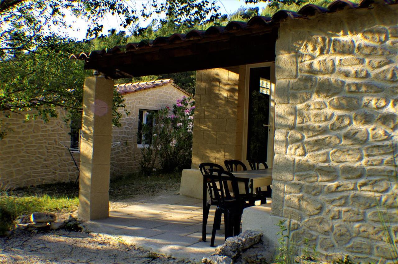 Domaine De Bois Joli Villa Buis-les-Baronnies Buitenkant foto