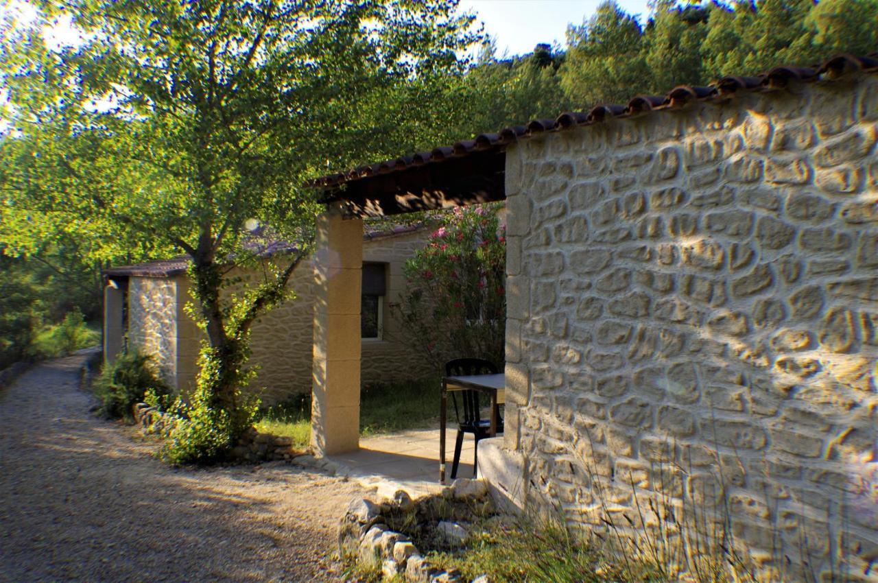 Domaine De Bois Joli Villa Buis-les-Baronnies Buitenkant foto