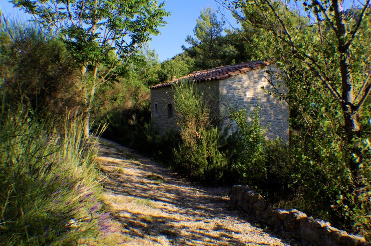 Domaine De Bois Joli Villa Buis-les-Baronnies Buitenkant foto