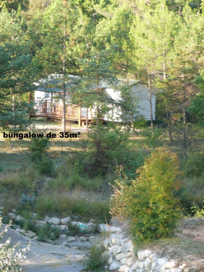 Domaine De Bois Joli Villa Buis-les-Baronnies Buitenkant foto